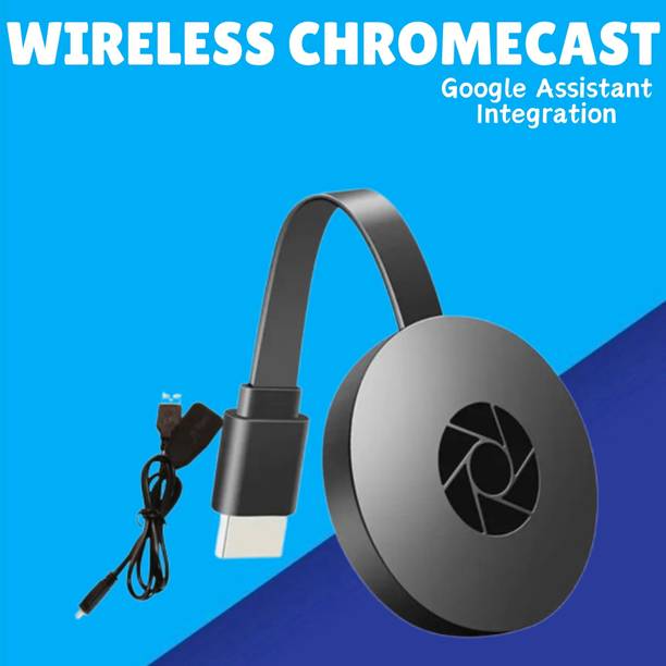 Clairbell (Chromecast) Ultra 4K Streaming Device with HDR and Fast Wi-Fi Connectivity W72 Media Streaming Device
