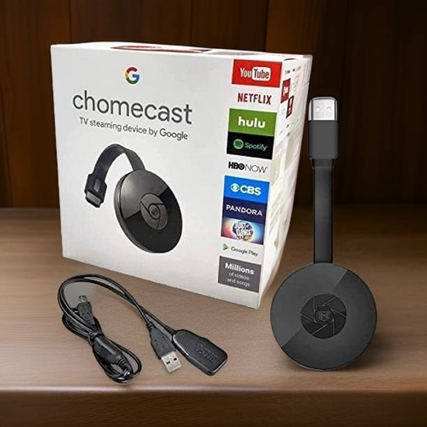 SYARA B30_Chromecast Wireless Media Streaming: Chrome Cast HDMI Dongle Media Streaming Device