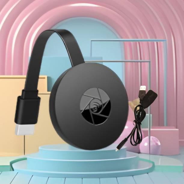 GUGGU Chromecast Ultra 4K Streaming Device with HDR and Fast Wi-Fi Connectivity C406 Media Streaming Device