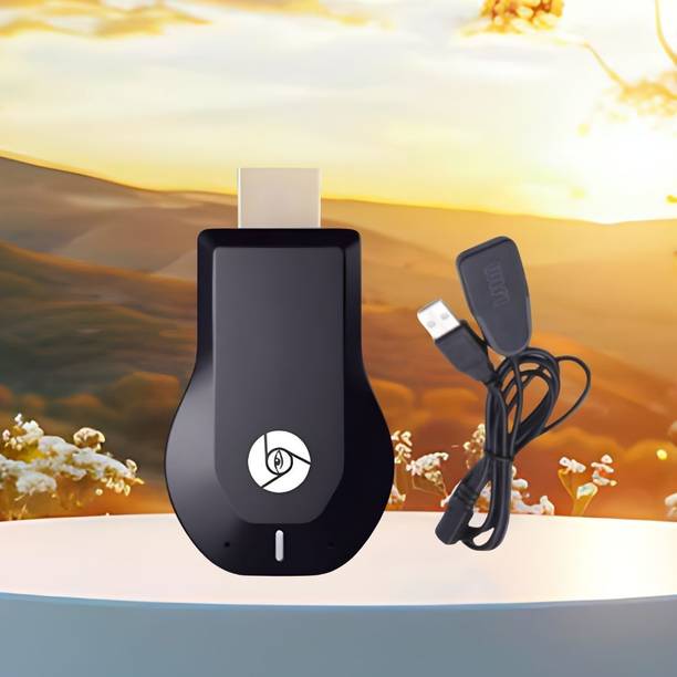 Clairbell AnyCast Pro Wireless HDMI Display Adapter with 1080p Streaming, Multi-DeviceG27 Media Streaming Device