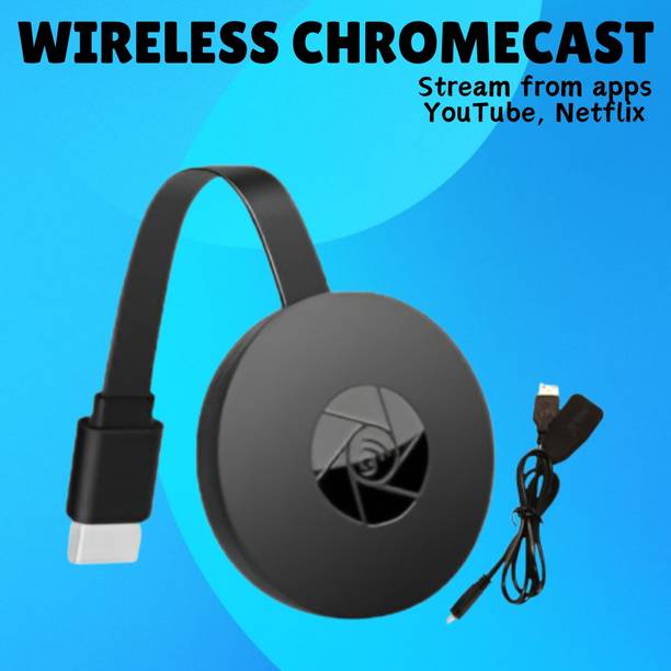FRONY (Chromecast) Ultra 4K Streaming Device with HDR and Fast Wi-Fi Connectivity D412 Media Streaming Device