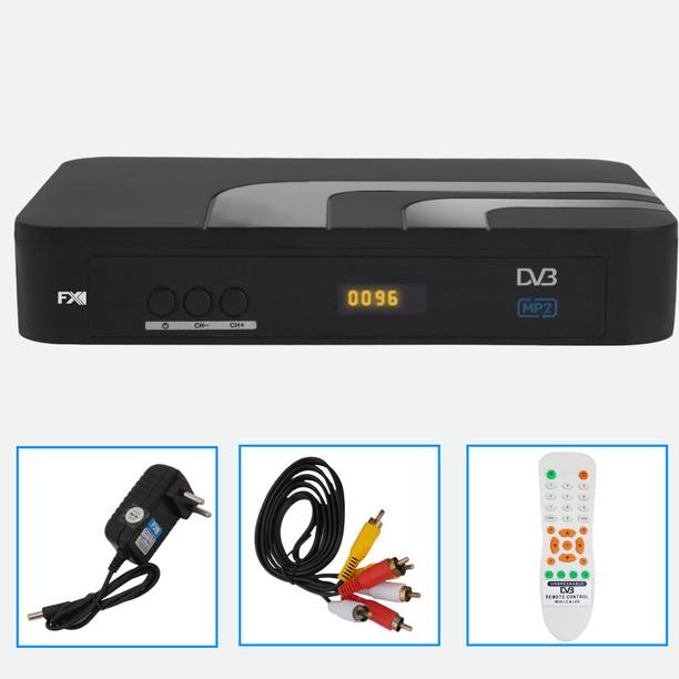FXI DVB 320 DTH MPEG-2 Free To Air DD Free Dish Channels Digital Set Top Box Media Streaming Device