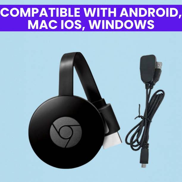 Clairbell Chromecast Ultra 4K (Streaming Device) with HDR and Fast Wi-Fi ConnectivityP337 Media Streaming Device