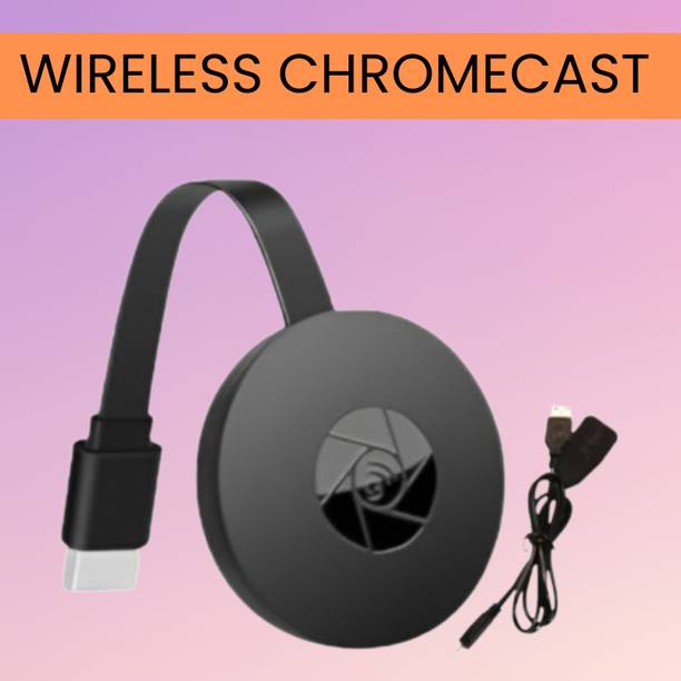 SACRO Chromecast Ultra 4K (Streaming Device) with HDR and Fast Wi-Fi ConnectivityW328 Media Streaming Device
