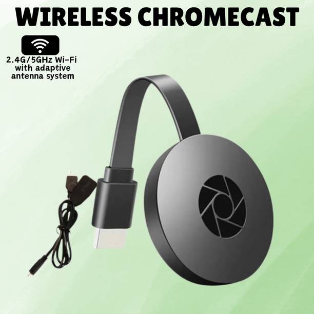 FRONY (Chromecast) Ultra 4K Streaming Device with HDR and Fast Wi-Fi Connectivity D220 Media Streaming Device