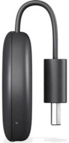 FRONY VKA29_AJ74-Chromecast HD 1080 Media Streaming Device (Black) Media Streaming Device