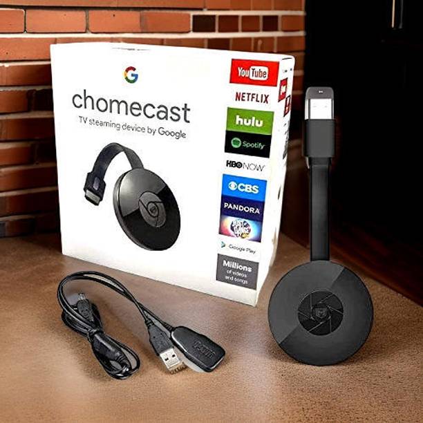 YAROH Smart Streaming: Chromecast HDMI Dongle for Wireless Media Playback V49 Media Streaming Device