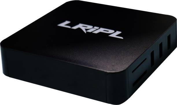 LRIPL Android Powered Smart TV Box for LCD/ LED TV with...