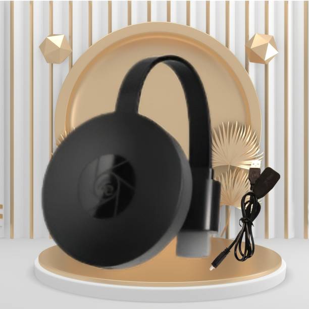GUGGU Chromecast Ultra 4K Streaming Device with HDR and Fast Wi-Fi Connectivity Q295 Media Streaming Device