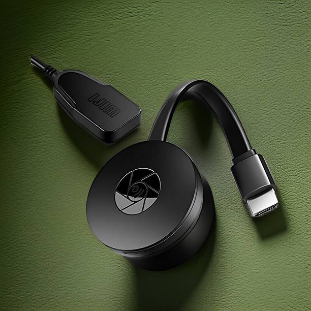 SYARA J41_Chromecast Wireless Media Streaming: Chrome Cast HDMI Dongle Media Streaming Device