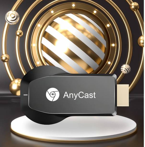 Clairbell AnyCast Pro Wireless HDMI Display Adapter with 1080p Streaming, Multi-DeviceG273 Media Streaming Device