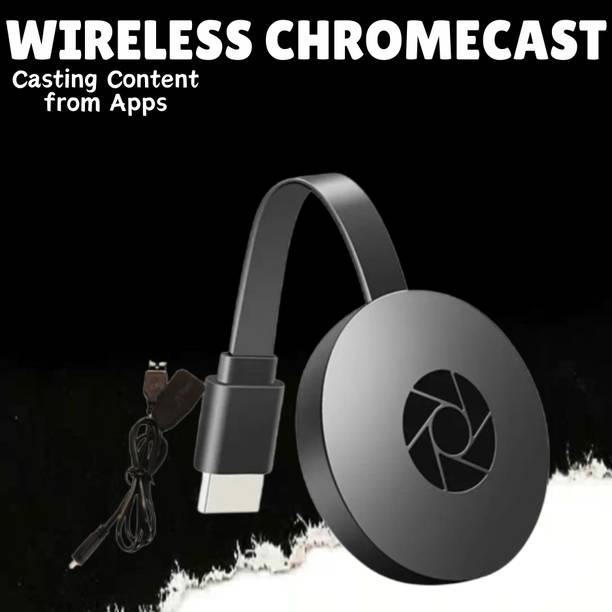 FRONY (Chromecast) Ultra 4K Streaming Device with HDR and Fast Wi-Fi Connectivity A161 Media Streaming Device