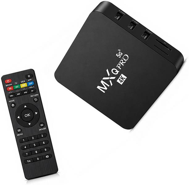 PTCMart Enjoy 2GB RAM 16GB Storage 4K Wi-Fi Android 11.1 MXQ Pro Smart TV Box Media Streaming Device