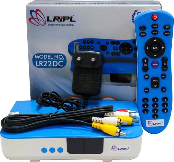 LRIPL LR22DC Set Top Box Media Streaming Device