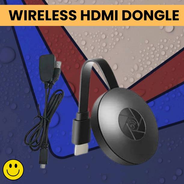 Clairbell Chromecast Ultra 4K Streaming Device with HDR and Fast Wi-Fi ConnectivityY299 Media Streaming Device