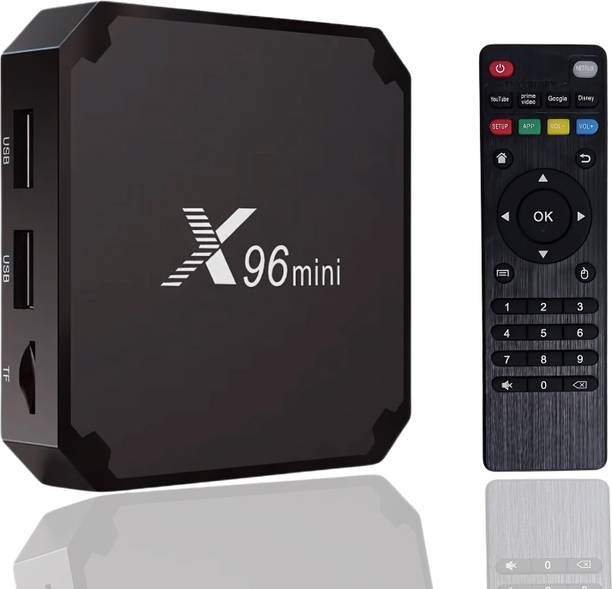 Octec X96 Mini Android 11 TV Box | 2GB RAM 16GB ROM | 4K UHD | Dual-Band WiFi | HDMI Media Streaming Device