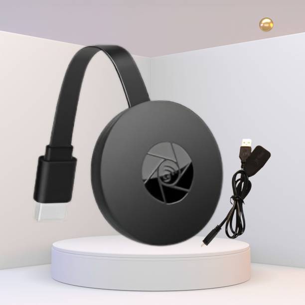 GUGGU Chromecast Ultra 4K Streaming Device with HDR and Fast Wi-Fi Connectivity Q455 Media Streaming Device