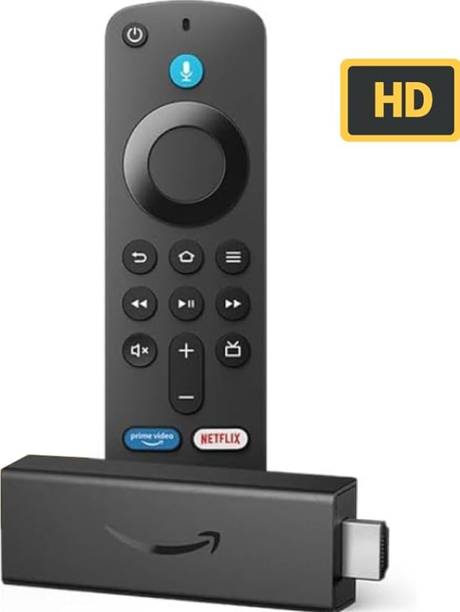 sumraj Fire TV Stick HD, Alexa Voice Remote with TV power & volume controls Media Streaming Device