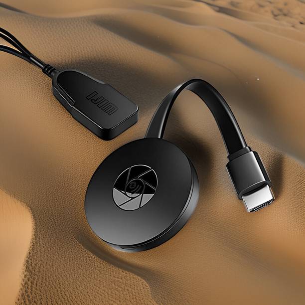 Clairbell B09_Chromecast Wireless Media Streaming: Chrome Cast HDMI Dongle Media Streaming Device