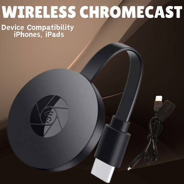 SACRO Chromecast Ultra 4K Streaming Device with HDR and Fast Wi-Fi Connectivity F260 Media Streaming Device
