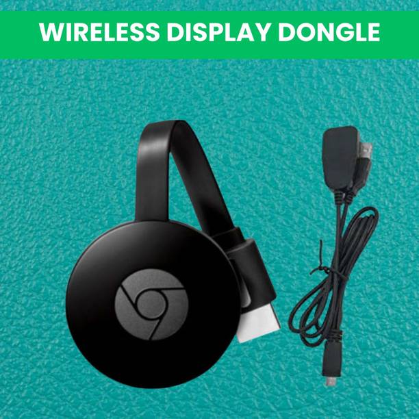 SACRO Chromecast Ultra 4K (Streaming Device) with HDR and Fast Wi-Fi ConnectivityW192 Media Streaming Device