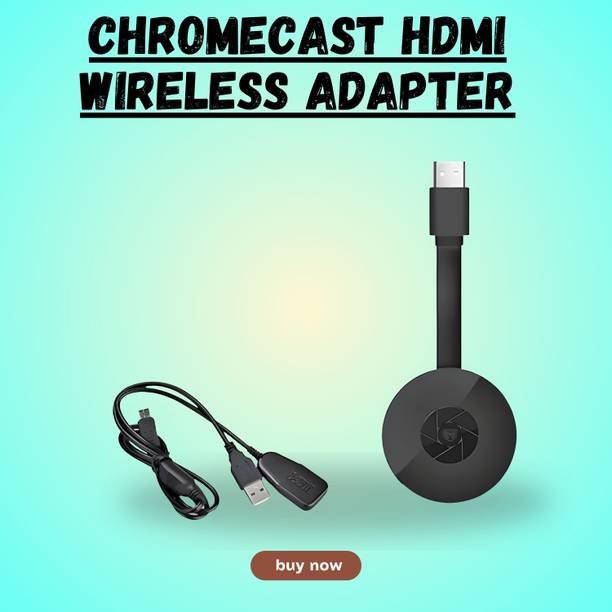 Clairbell Chromecast Wi-Fi Wireless Display Dongle With Tv Steaming device by NetflixT121 Media Streaming Device