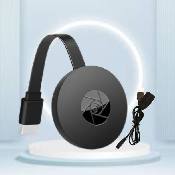 GUGGU Chromecast Ultra 4K Streaming Device with HDR and Fast Wi-Fi Connectivity C328 Media Streaming Device