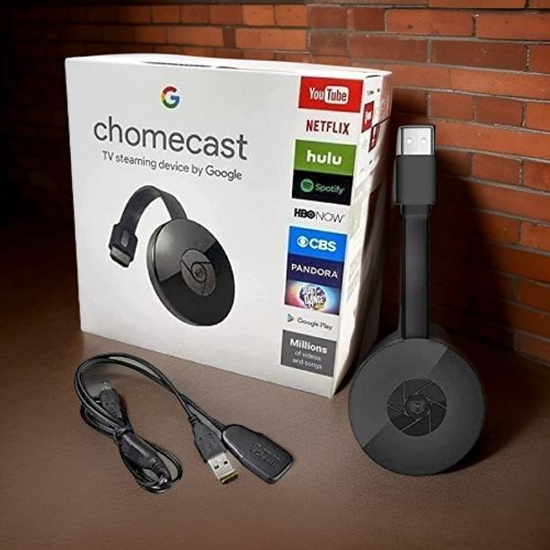 FRONY J27_Chromecast Wireless Media Streaming: Chrome Cast HDMI Dongle Media Streaming Device