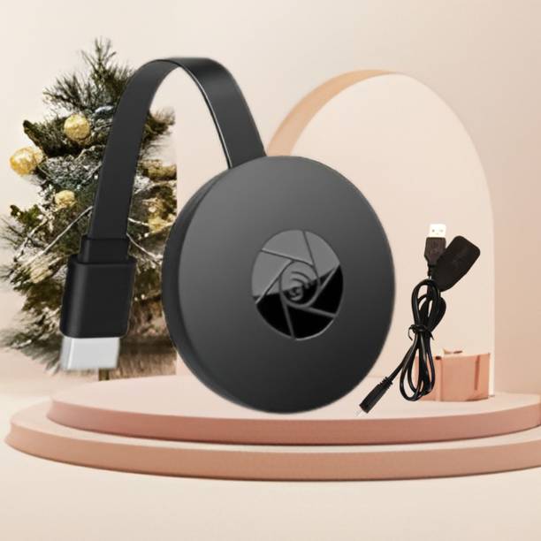 FRONY Chromecast Ultra 4K Streaming Device with HDR and Fast Wi-Fi Connectivity I272 Media Streaming Device