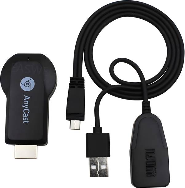 Clairbell AnyCast Pro Wireless HDMI Display Adapter with 1080p Streaming, Multi-DeviceG9 Media Streaming Device