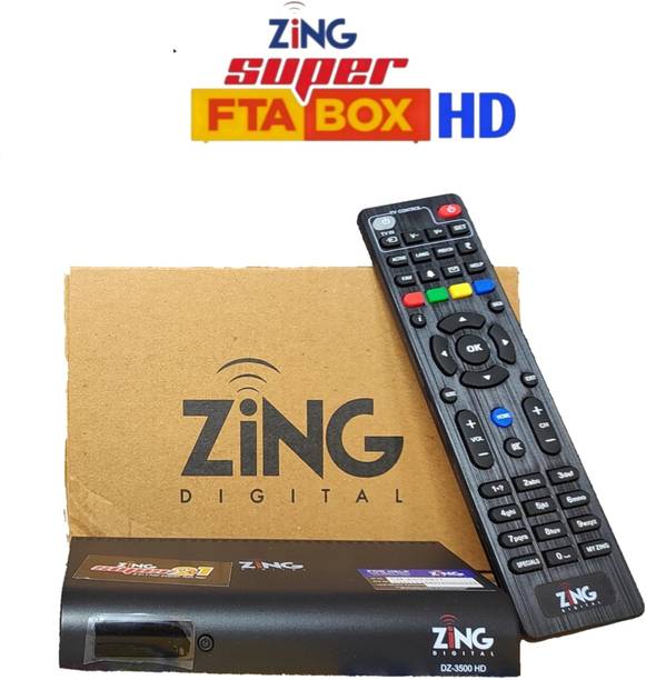 Zing fta 4years 2in1 box Media Streaming Device