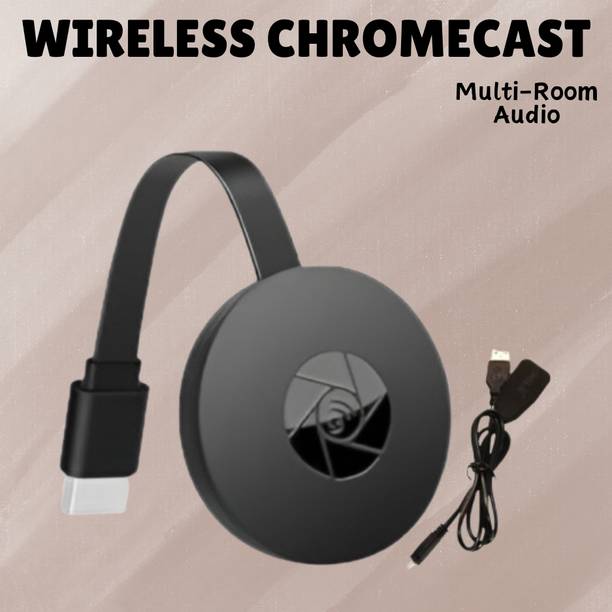 FRONY (Chromecast) Ultra 4K Streaming Device with HDR and Fast Wi-Fi Connectivity B34 Media Streaming Device