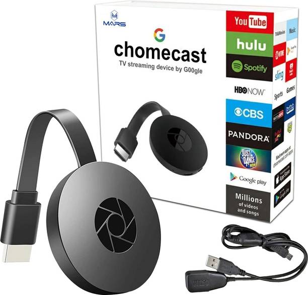 VELOGK ChromeCast Portable Wireless Wi-Fi Display Dongle TV Media Streaming Device