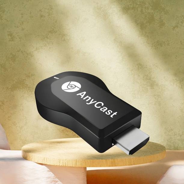 Clairbell AnyCast Pro Wireless HDMI Display Adapter with 1080p Streaming, Multi-DeviceF224 Media Streaming Device