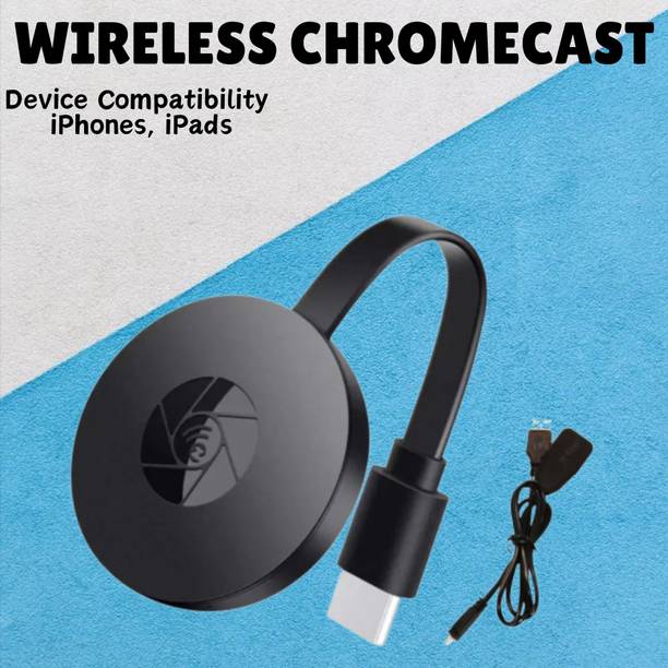 SACRO (Chromecast) Ultra 4K Streaming Device with HDR and Fast Wi-Fi Connectivity Z470 Media Streaming Device