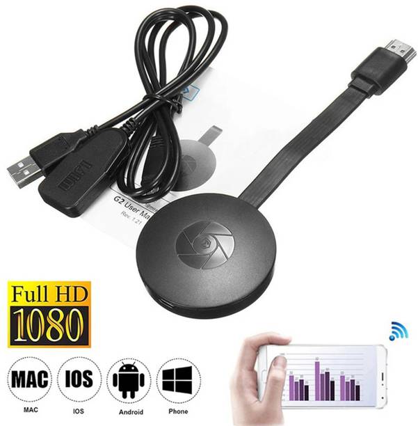 MARS Chrome cast WiFi HDMI Dongle for TV Media Streaming,Screen Cast Media Streaming Device