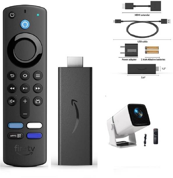 octanium Fire TV Stick HD, Alexa Voice Remote with TV power & volume controls, full HD Media Streaming Device