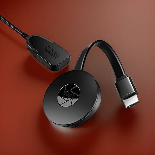 SYARA H21_Chromecast Wireless Media Streaming: Chrome Cast HDMI Dongle Media Streaming Device