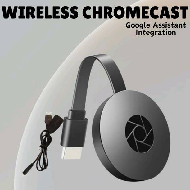 GUGGU (Chromecast) Ultra 4K Streaming Device with HDR and Fast Wi-Fi Connectivity Y472 Media Streaming Device