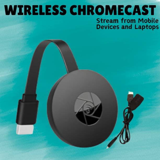 Clairbell (Chromecast) Ultra 4K Streaming Device with HDR and Fast Wi-Fi Connectivity W9 Media Streaming Device