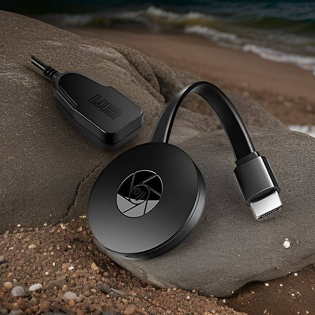 Clairbell I73_Chromecast Wireless Media Streaming: Chrome Cast HDMI Dongle Media Streaming Device