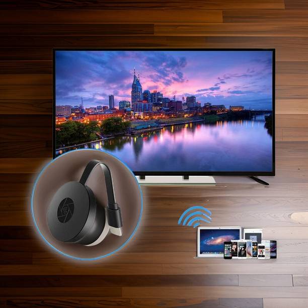 Clairbell R61_Chromecast Wireless Media Streaming: Chrome Cast HDMI Dongle Media Streaming Device
