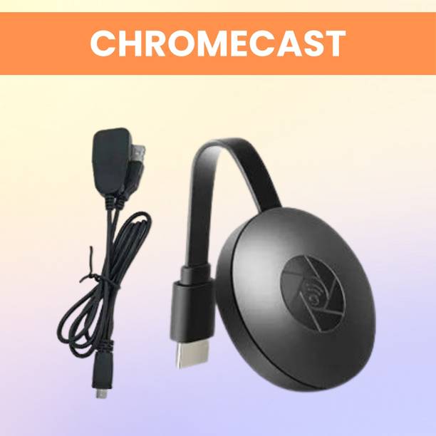 FRONY Chromecast Ultra 4K (Streaming Device) with HDR and Fast Wi-Fi ConnectivityC384 Media Streaming Device