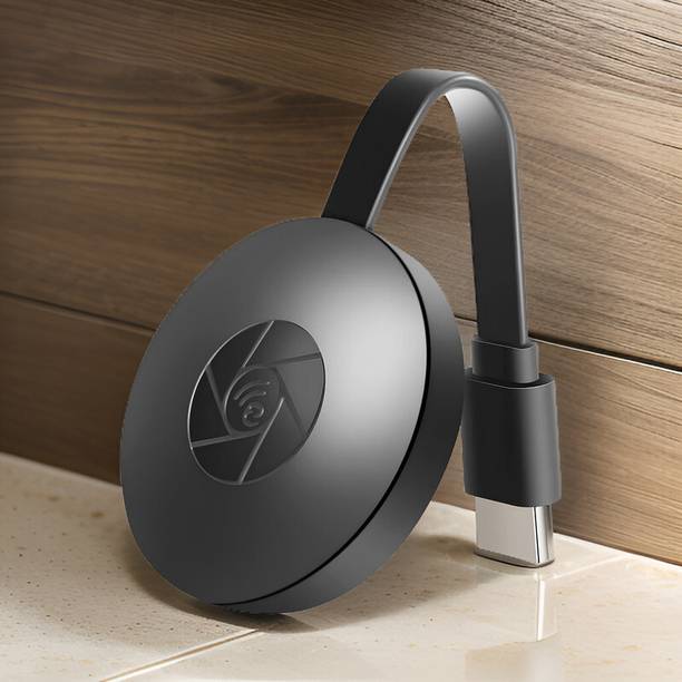 SYARA O74_Chromecast Wireless Media Streaming: Chrome Cast HDMI Dongle Media Streaming Device