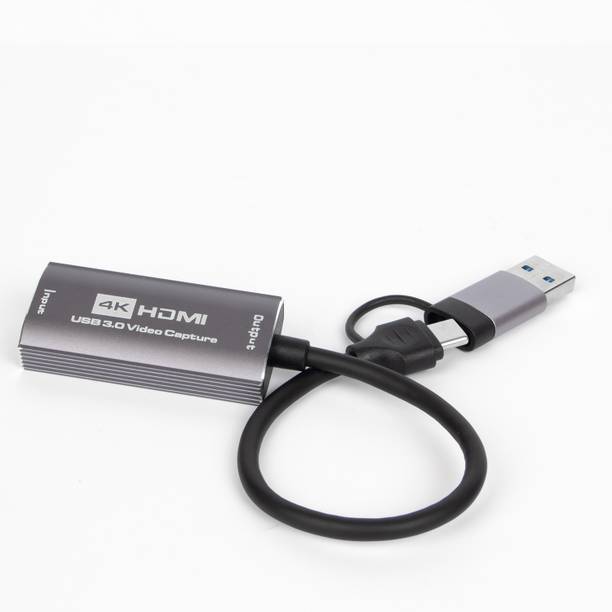 xavion 4K HDMI to USB 3.0 Video Capture Card HD 1080P 60Hz Video Live Streaming Media Streaming Device