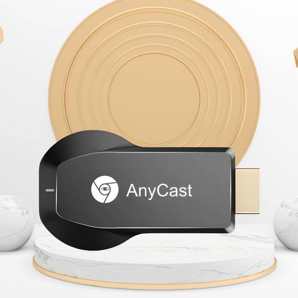 Clairbell AnyCast Pro Wireless HDMI Display Adapter with 1080p Streaming, Multi-DeviceG456 Media Streaming Device