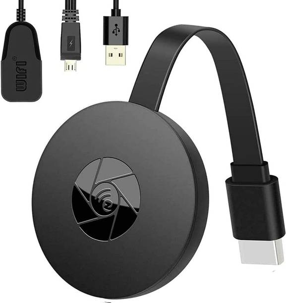 Clairbell STR_106N Chrome cast WiFi HDMI Dongle & Wireless Display for TV Media Streaming Device