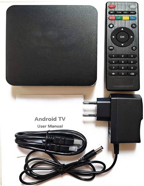TERABYTE Android TV Box 2GB RAM/16GB ROM 4K TV Box, 4K Mini PC Box Media Streaming Device