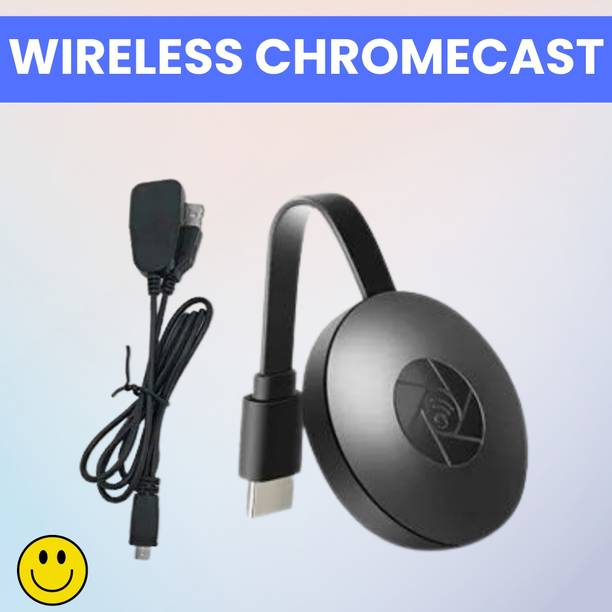 FRONY Chromecast Ultra 4K Streaming Device with HDR and Fast Wi-Fi ConnectivityC27 Media Streaming Device