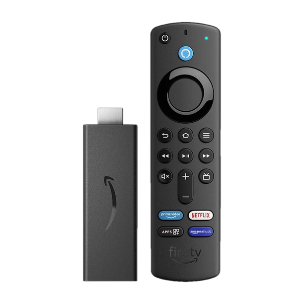 Firetv Stick with Alexa Voice Remote (with TV controls), HD Media Streaming Device
